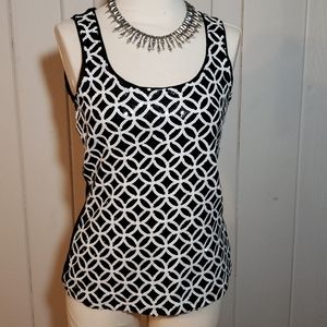 Lightly worn White House Black Market top